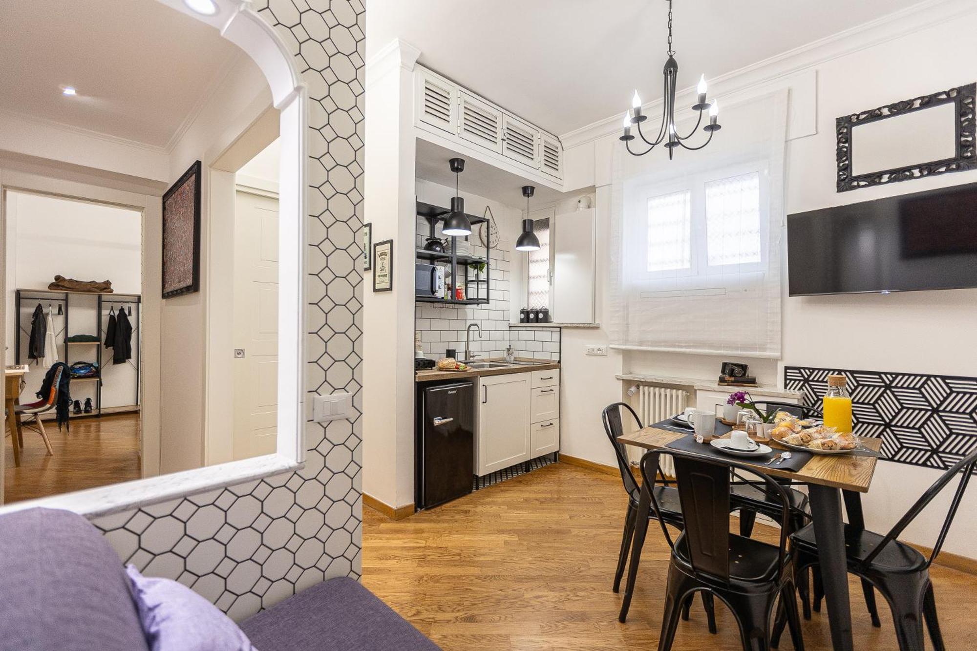 Khris Home Apartments - Trastevere Parini Rom Exteriör bild