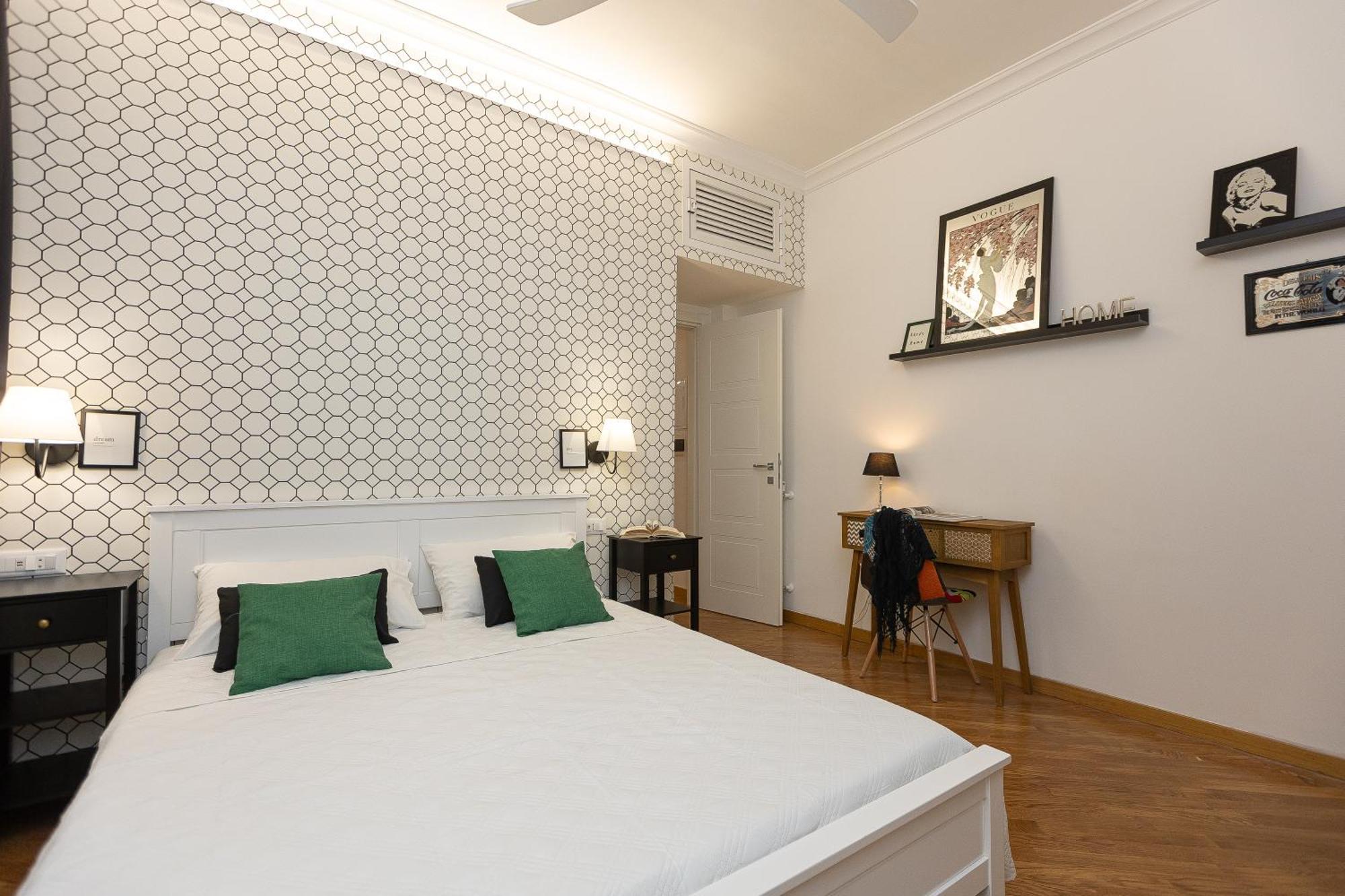 Khris Home Apartments - Trastevere Parini Rom Exteriör bild