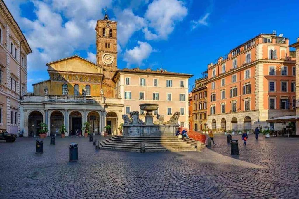 Khris Home Apartments - Trastevere Parini Rom Exteriör bild